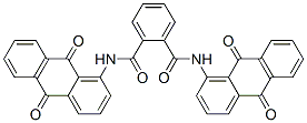 N,N'-bis(9,10-dihydro-9,10-dioxo-1-anthryl)phthaldiamide Structure