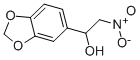 1-(BENZO[D][1,3]DIOXOL-6-YL)-2-NITROETHANOL 结构式