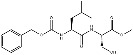 Z-LEU-SER-OME Structure