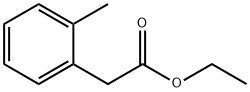 邻甲苯基乙酸乙酯,40291-39-2,结构式