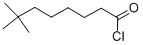 Neodecanoyl chloride Structure