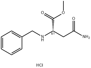 N-苄基-天门冬氨酸甲酯盐酸盐, 402929-49-1, 结构式