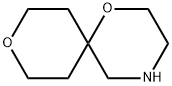 1,9-dioxa-4-azaspiro[5.5]undecane Struktur