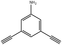 Benzenamine, 3,5-diethynyl- (9CI) Structure