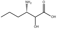 Hexanoic acid,3-amino-2-hydroxy-, (3S)-|402959-32-4
