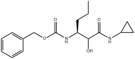 [(S)-1-(CYCLOPROPYLCARBAMOYL-HYDROXY-METHYL)-BUTYL]-탄산벤질에스테르