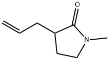 1-Methyl-3-(2-propen-1-yl)-2-Pyrrolidinone Structure