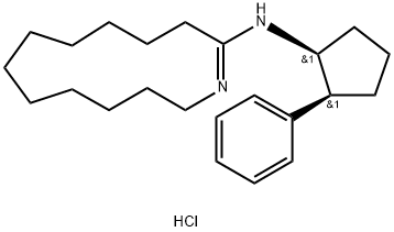 MDL-12,330A HYDROCHLORIDE, 40297-09-4, 结构式