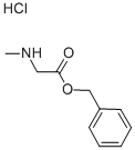 肌氨酸苄酯盐酸盐, 40298-32-6, 结构式