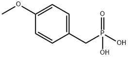 (4-甲氧基苄基)磷酸结构式