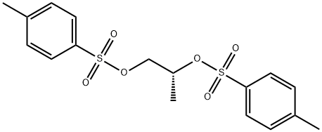 (R)-(+)-1,2-PROPANEDIOL DI-P-TOSYLATE Structure