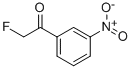 Ethanone, 2-fluoro-1-(3-nitrophenyl)- (9CI),403-12-3,结构式