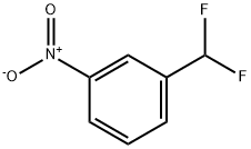 1-(Difluoromethyl)-3-nitro-benzene,403-25-8,结构式