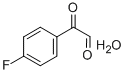 (4-FLUORO-PHENYL)-OXO-ACETALDEHYDE Structure