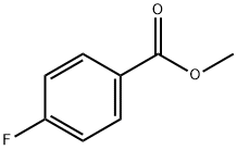 Methyl 4-fluorobenzoate Structure