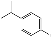 4-FLUOROISOPROPYLBENZENE Struktur