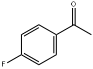 4-氟苯乙酮,403-42-9,结构式