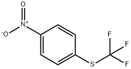 4-三氟甲硫基硝基苯, 403-66-7, 结构式