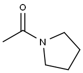 1-乙酰基吡咯烷, 4030-18-6, 结构式