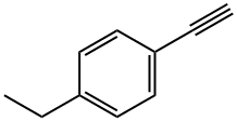 1-エチル-4-エチニルベンゼン 化学構造式