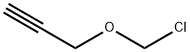 3-(Chloromethoxy)-1-propyne,40308-66-5,结构式