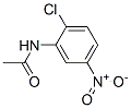 2'-クロロ-5'-ニトロアセトアニリド 化学構造式