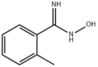 2-メチルベンズアミドオキシム 化学構造式
