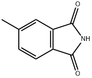 4-甲基邻苯二甲酰亚胺 结构式