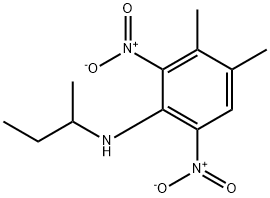 40318-45-4 3,4-Dimethyl-N-(1-methylpropyl)-2,6-dinitrobenzenamine
