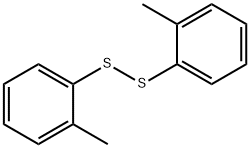 di-o-tolyl disulphide  Struktur