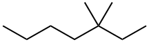 3,3-DIMETHYLHEPTANE Struktur