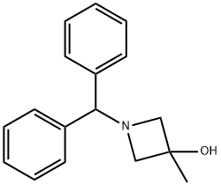 1-(Diphenylmethyl)-3-methyl-3-azetidinol Structure