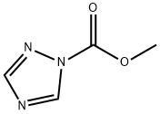 1H-1,2,4-Triazole-1-carboxylic acid, methyl ester (9CI) Structure