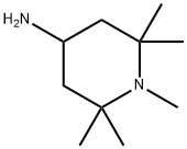 4-アミノ-1,2,2,6,6-ペンタメチルピペリジン 化学構造式