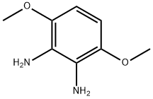 3,6-二甲氧基苯-1,2-二胺 结构式