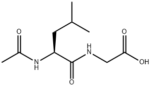 AC-LEU-GLY-OH, 4033-42-5, 结构式