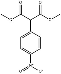 DIMETHYL 2-(4-NITROPHENYL)MALONATE Struktur