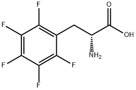 D-PENTAFLUOROPHE Structure