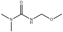 Urea, N-(methoxymethyl)-N,N-dimethyl- (9CI) Struktur