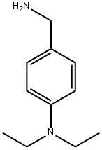 4-(アミノメチル)-N,N-ジエチルアニリン 化学構造式