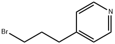4-(3-溴丙基)吡啶, 40337-66-4, 结构式