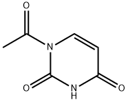 1-N-acetyluracil Structure