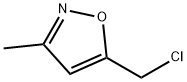 5-(氯甲基)-3-甲基异恶唑,40340-41-8,结构式
