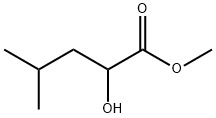 2-羟基-4-甲基戊酸甲酯 结构式