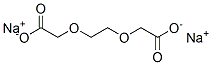disodium 2,2'-[ethylenebis(oxy)]diacetate Structure