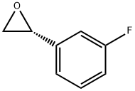 (R)-(3-Fluorophenyl)oxirane Structure