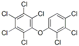 OCTACHLORODIPHENYLOXIDE Structure