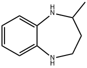 2,3,4,5-Tetrahydro-2-methyl-1H-1,5-benzodiazepine 结构式