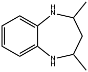 2,3,4,5-Tetrahydro-2,4-dimethyl-1H-1,5-benzodiazepine Structure