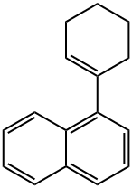 1-(1-cyclohexen-1-yl)naphthalene Structure
